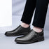 Men's Casual Leather Shoes Comfortable Slip-On Design for Business and Everyday Wear